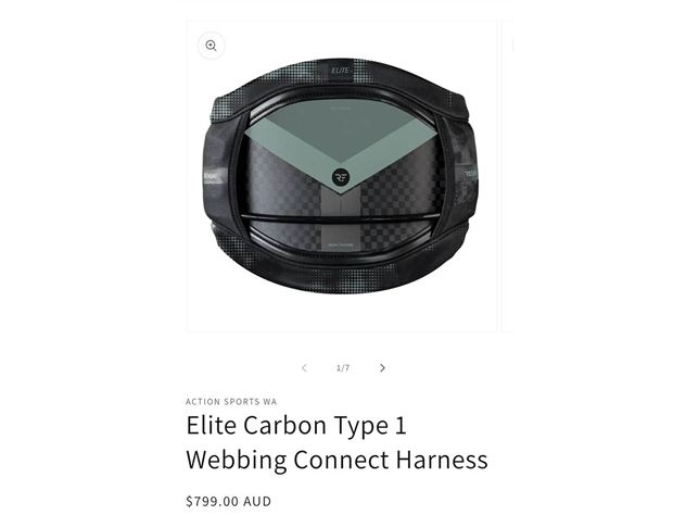 2026 Ride Engine Elite Carbon Type 1 Webbing Connect