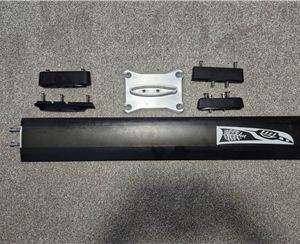 2023  Cedrus 80Cm Carbon Mast - 80 cm