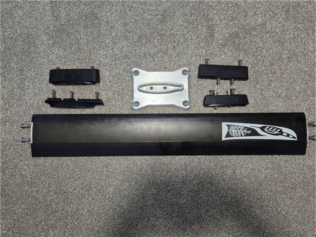 2023  Cedrus 80Cm Carbon Mast - 80 cm