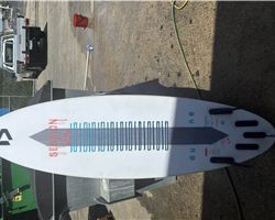 Duotone Session 5' 11" kitesurfing surfboard