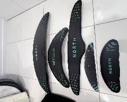 North Sonar 85 cm foiling foils complete