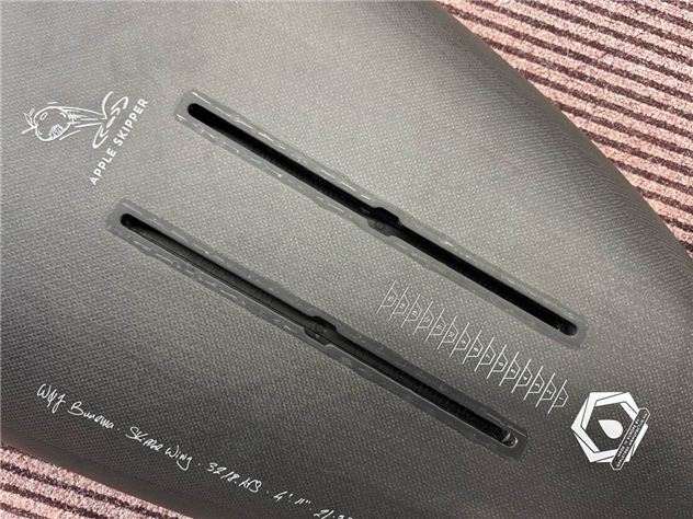 2025 Appletree Apple Skipper - 4' 11", 60 Litres