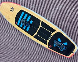 Duotone Whip 5' 4" kiteboarding surfboard