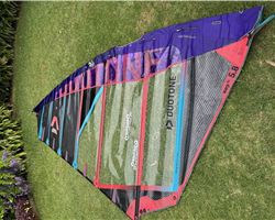 Duotone Warp Fin 5.8 metre windsurfing sail