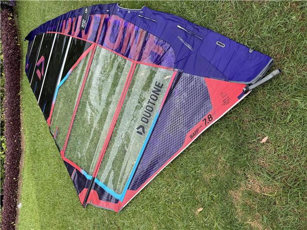 2023 Duotone Warp Fin - 5.8 metre