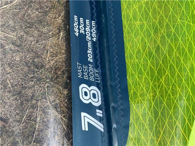 2020 Neil Pryde Rs:X  Convertible - 7.8 metre