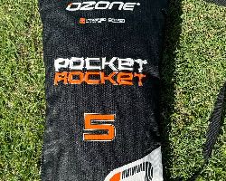Ozone Pocket Rocket foiling all foiling