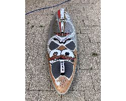 JP Australia Single Thruster 99 litre 234 cm windsurfing board