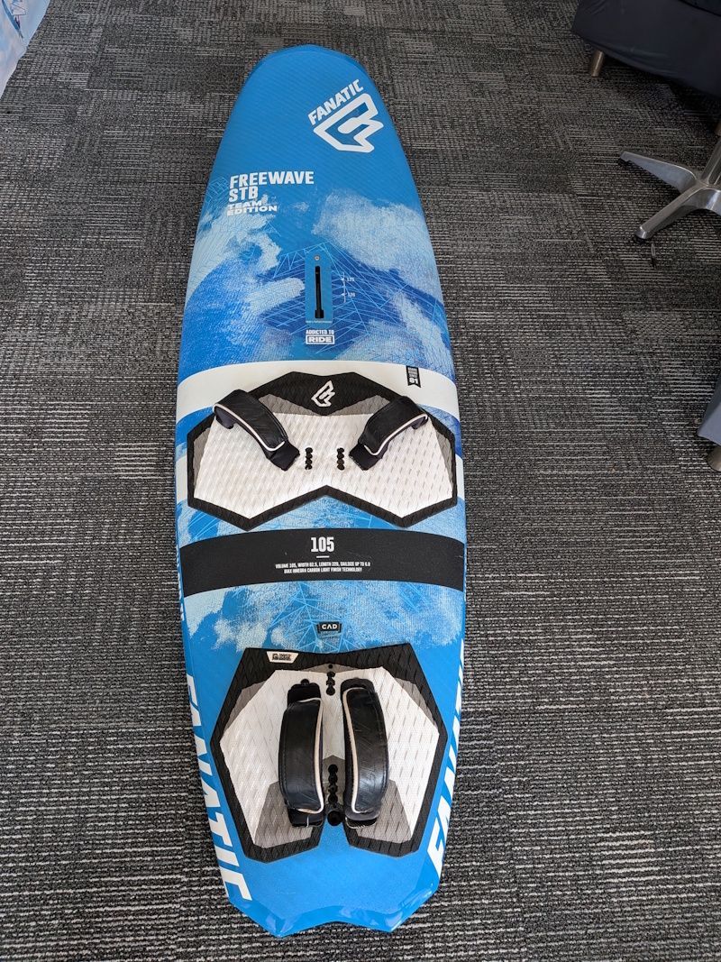 2018 Fanatic Freewave - Image 4