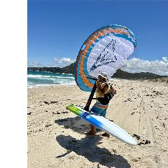 2025 Mason - Full Carbon Parawing Board - 6' 6", 95 Litres - Image 24