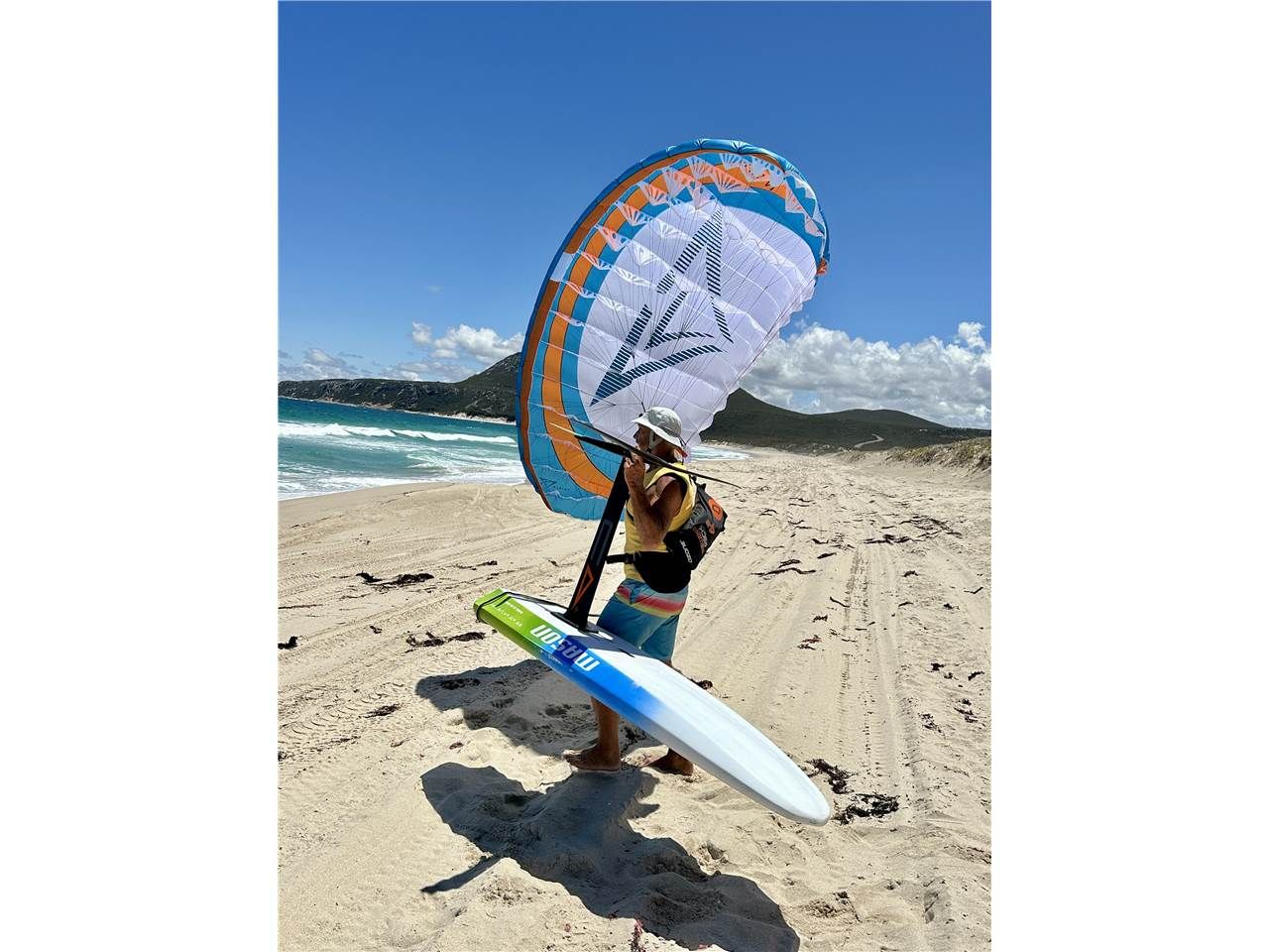 2025 Mason - Full Carbon Parawing Board - Image 1