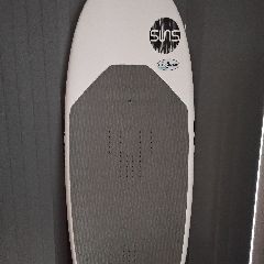2023 Suns Foilboard Wing - 5' 8", 119 Litres - Image 1