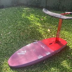 2021 Fanatic Sky Wing 5’2” & Axis Foil - 5' 2", 85 Litres - Image 1