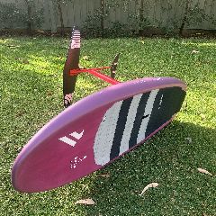 2021 Fanatic Sky Wing 5’2” & Axis Foil - 5' 2", 85 Litres - Image 2