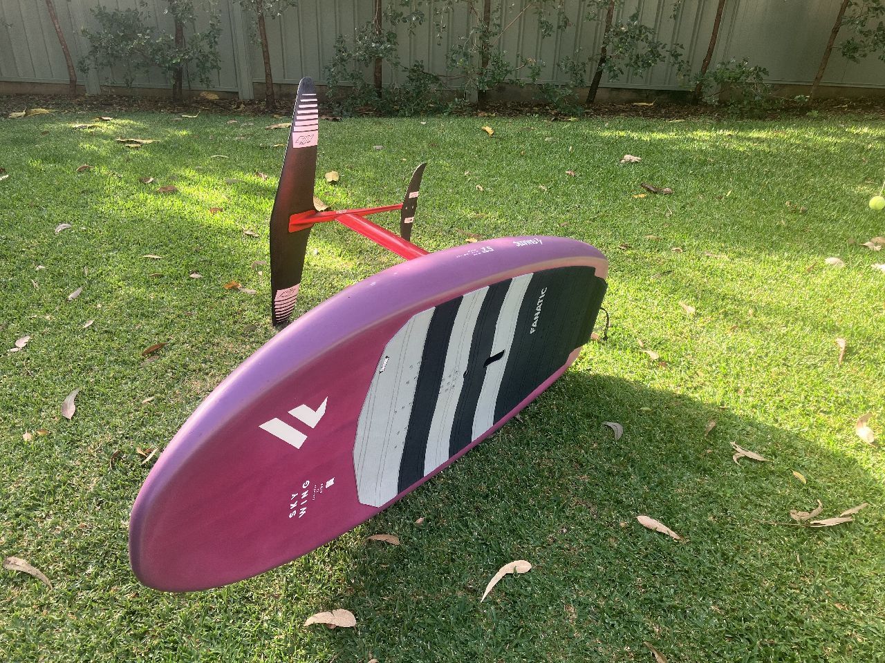 2021 Fanatic Sky Wing 5’2” & Axis Foil - Image 2