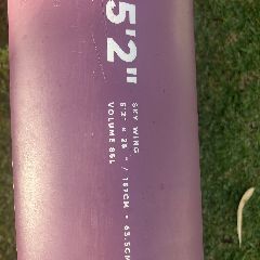 2021 Fanatic Sky Wing 5’2” & Axis Foil - 5' 2", 85 Litres - Image 4