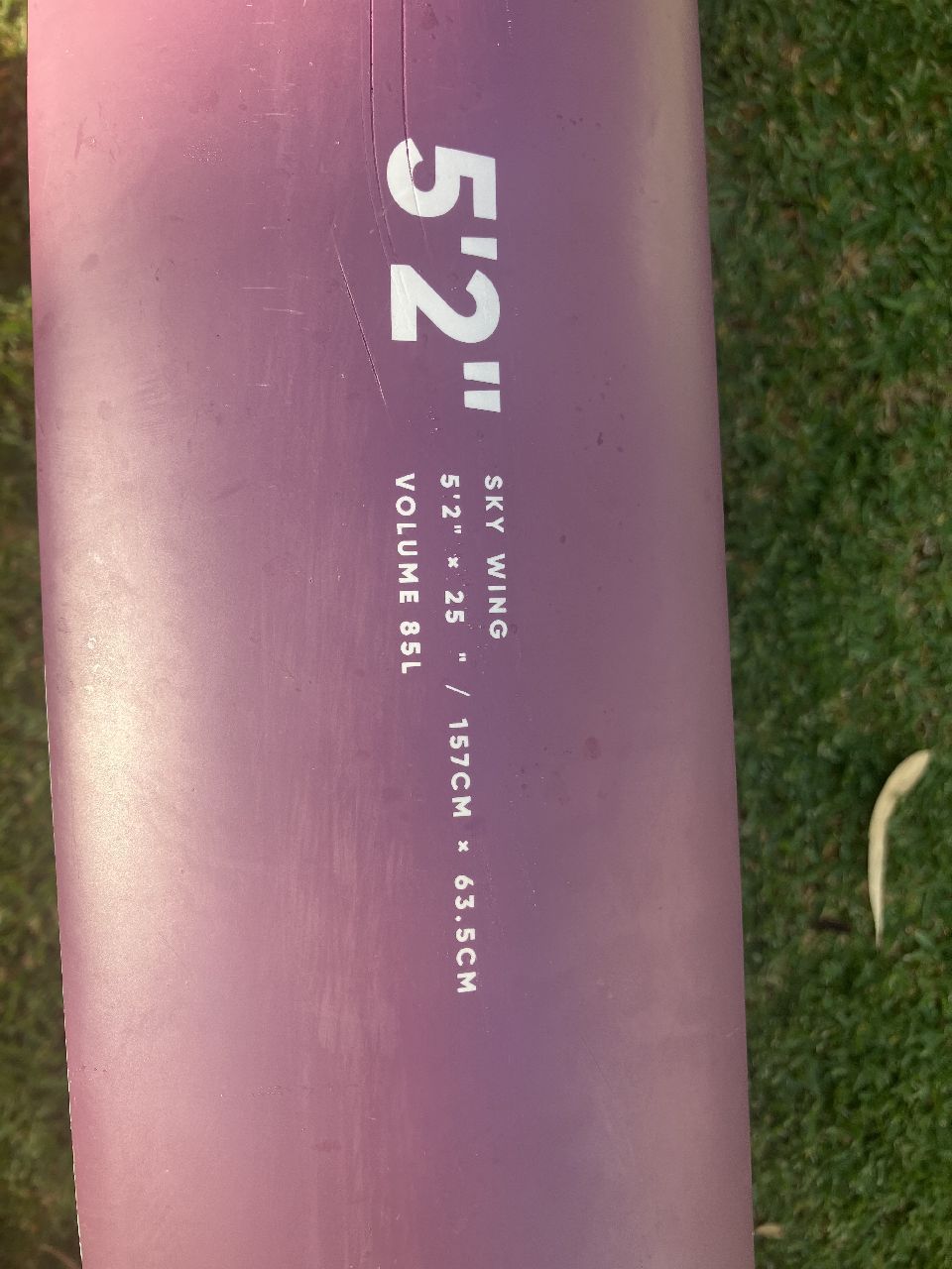 2021 Fanatic Sky Wing 5’2” & Axis Foil - Image 4