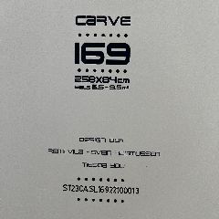 2023 Starboard Carve - 258 cm, 169 litres - Image 8