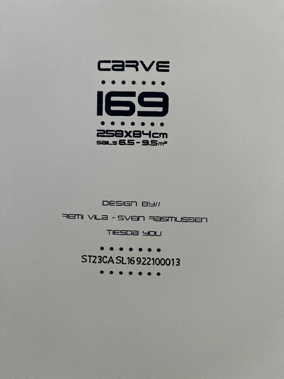 2023 Starboard Carve - Image 7
