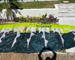  Peak 4 13 metre kiteboarding kite