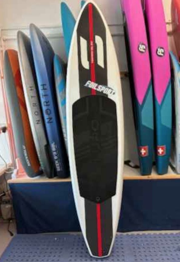 2025 Sabfoil Sabfoil Siluro Downwinder Carbon 115 Ltr - Image 1