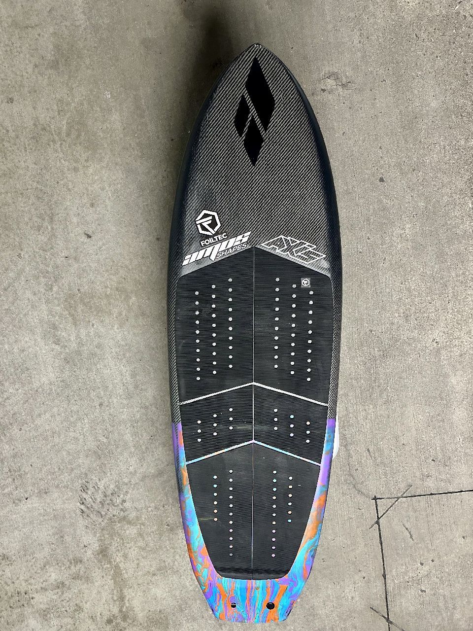 2024 Amos Shapes Sultan Prone - Image 1