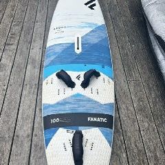 2020 Fanatic Gecko - 239 cm, 100 litres - Image 1