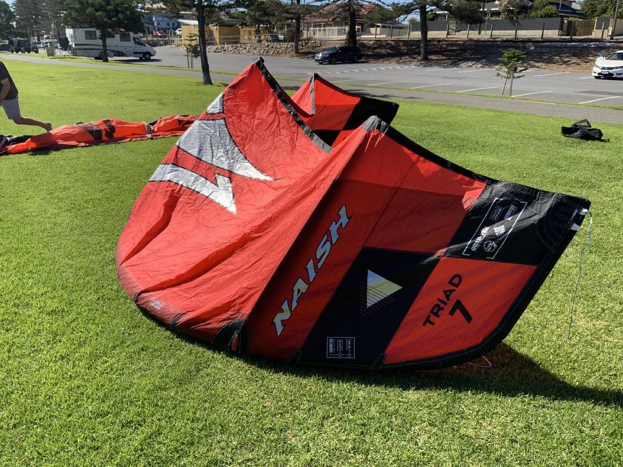 2024 Naish Triad - Image 3