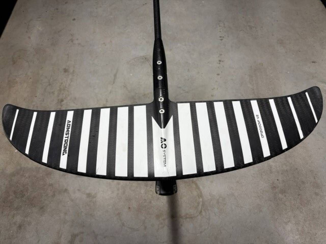 2024 Armstrong Carbon Foil Gear - Image 4