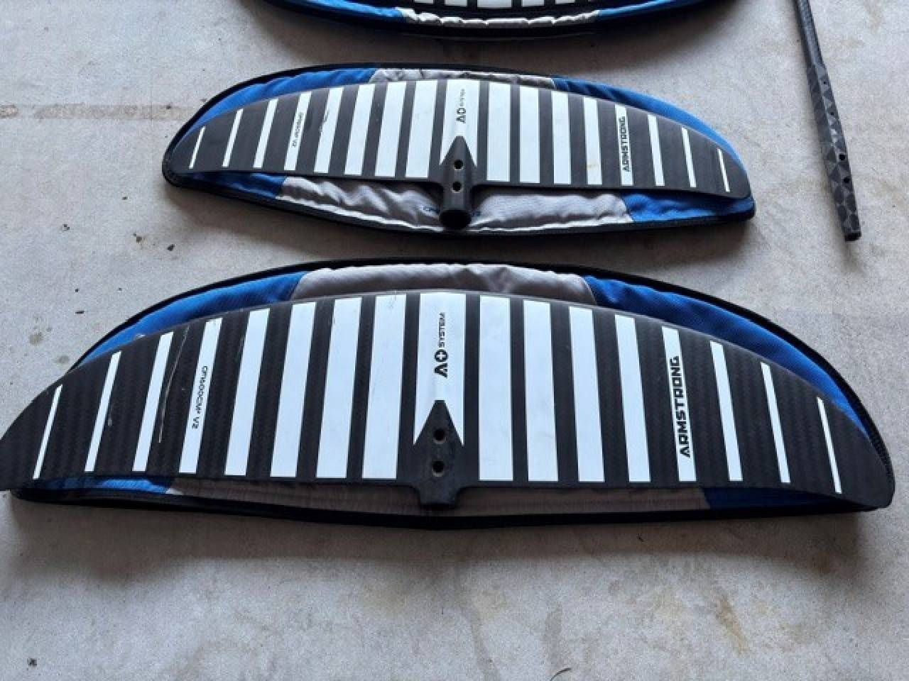 2024 Armstrong Carbon Foil Gear - Image 3