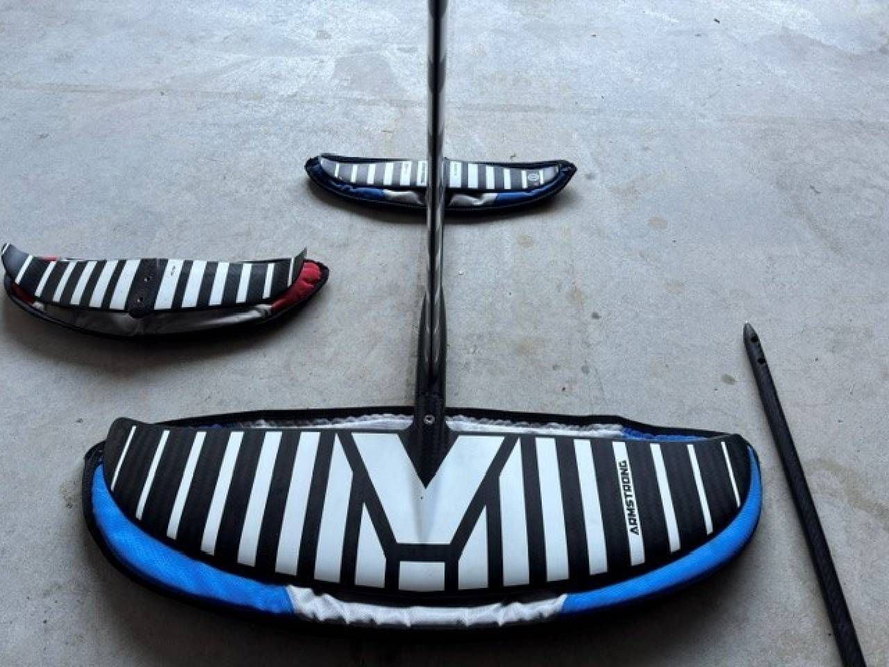 2024 Armstrong Carbon Foil Gear - Image 1