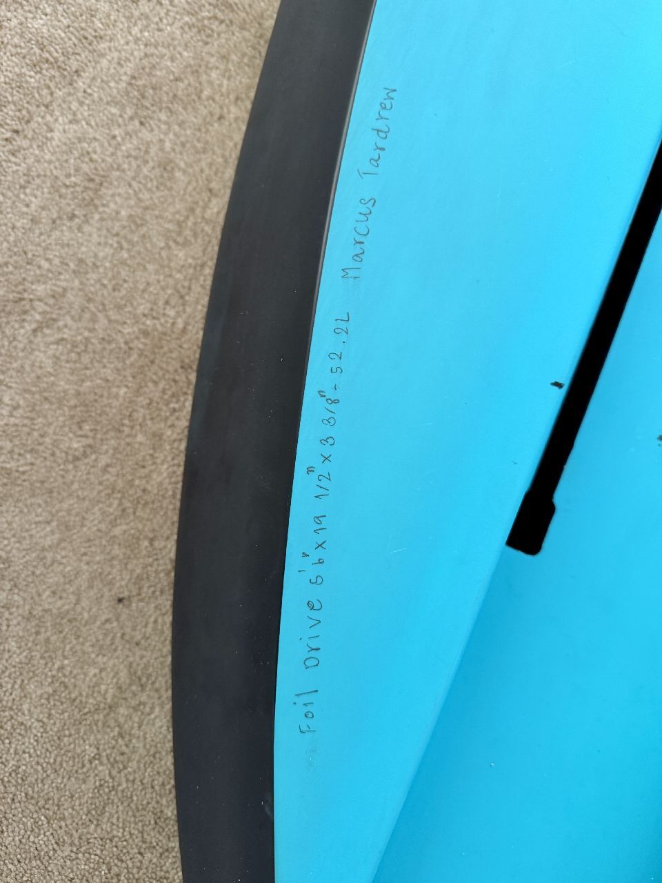 2026 Sunova Foil Drive Trench Board - Image 2