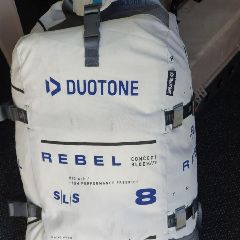 2025 Duotone Rebel Sls Concept Blue - 8 metre - Image 3