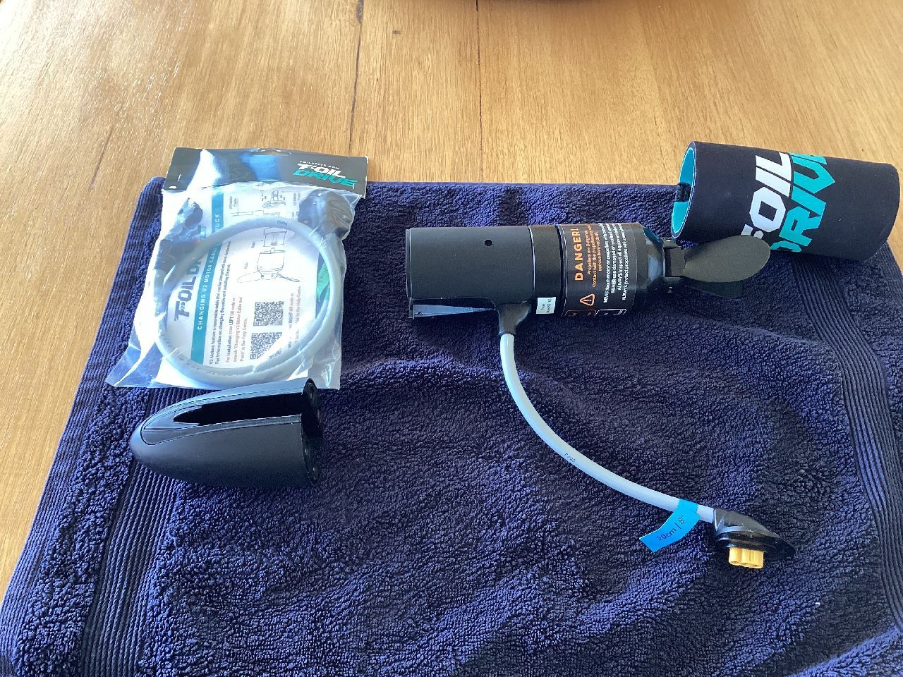 2025 Foil Drive V2 Motor Complete With 20Cm Cable - Image 1