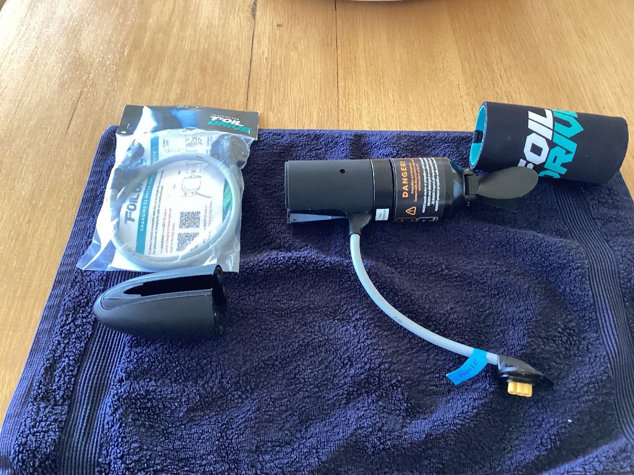 2025 Foil Drive V2 Motor Complete With 20Cm Cable - Image 2