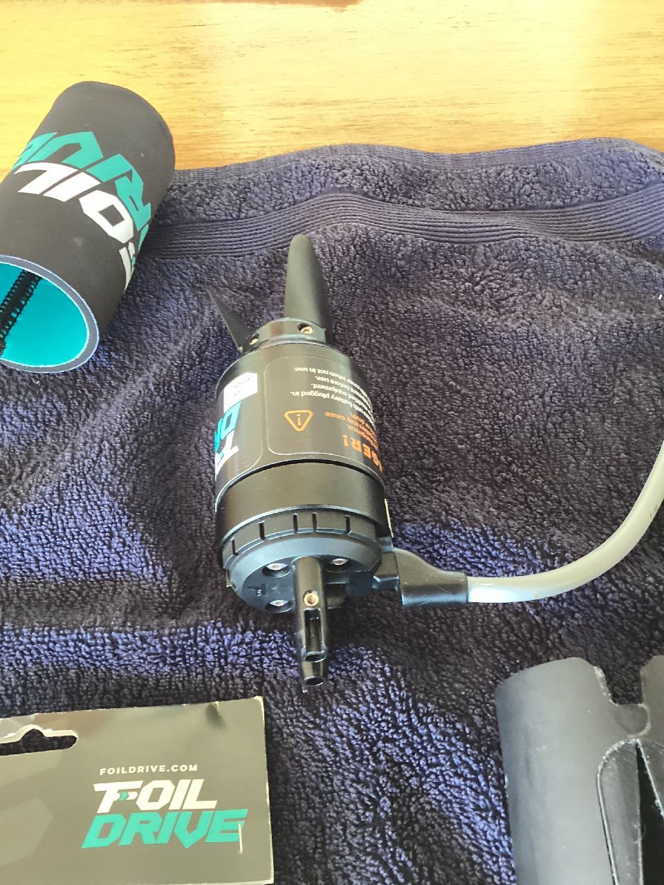 2025 Foil Drive V2 Motor Complete With 20Cm Cable - Image 3