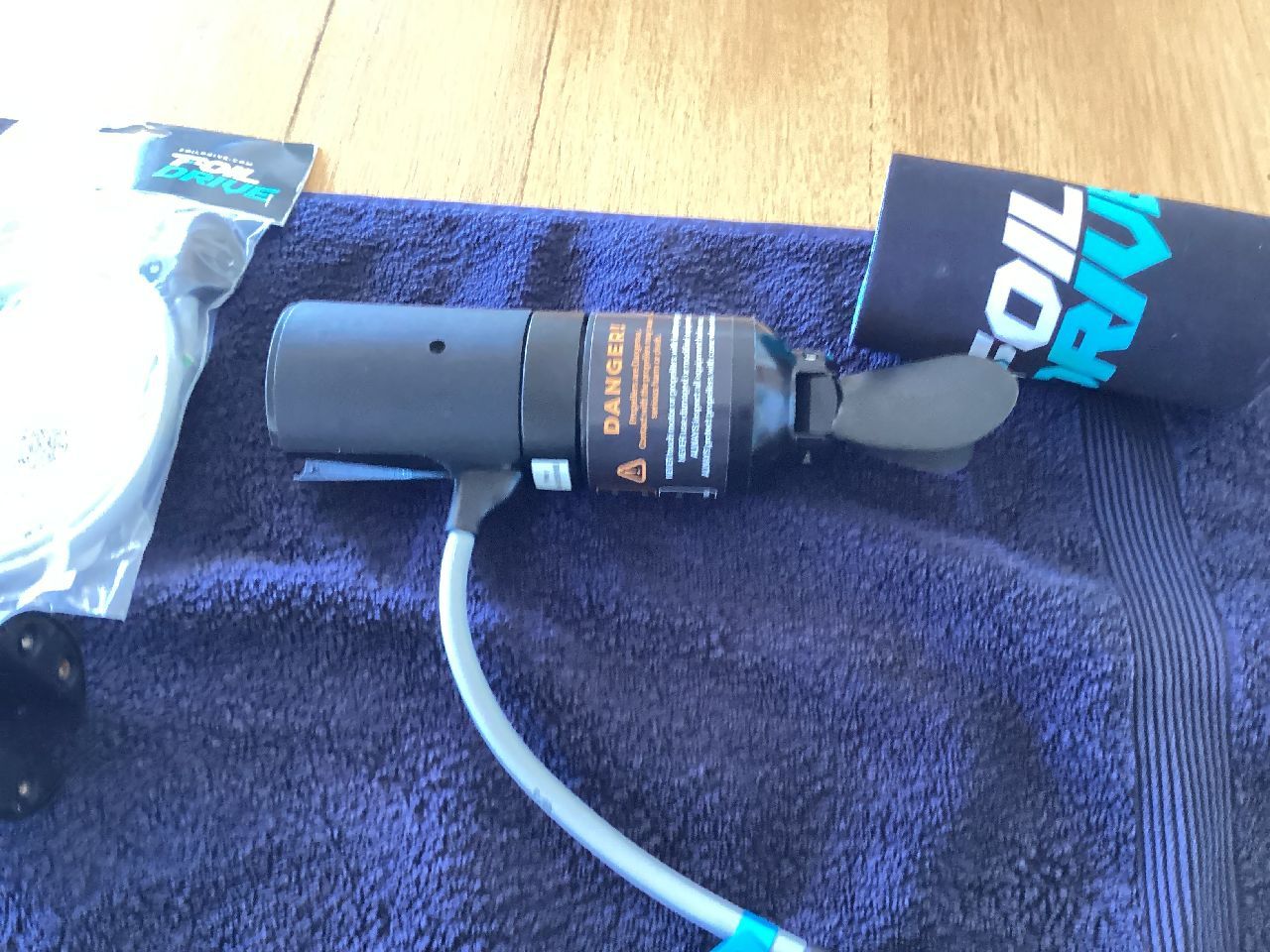 2025 Foil Drive V2 Motor Complete With 20Cm Cable - Image 6