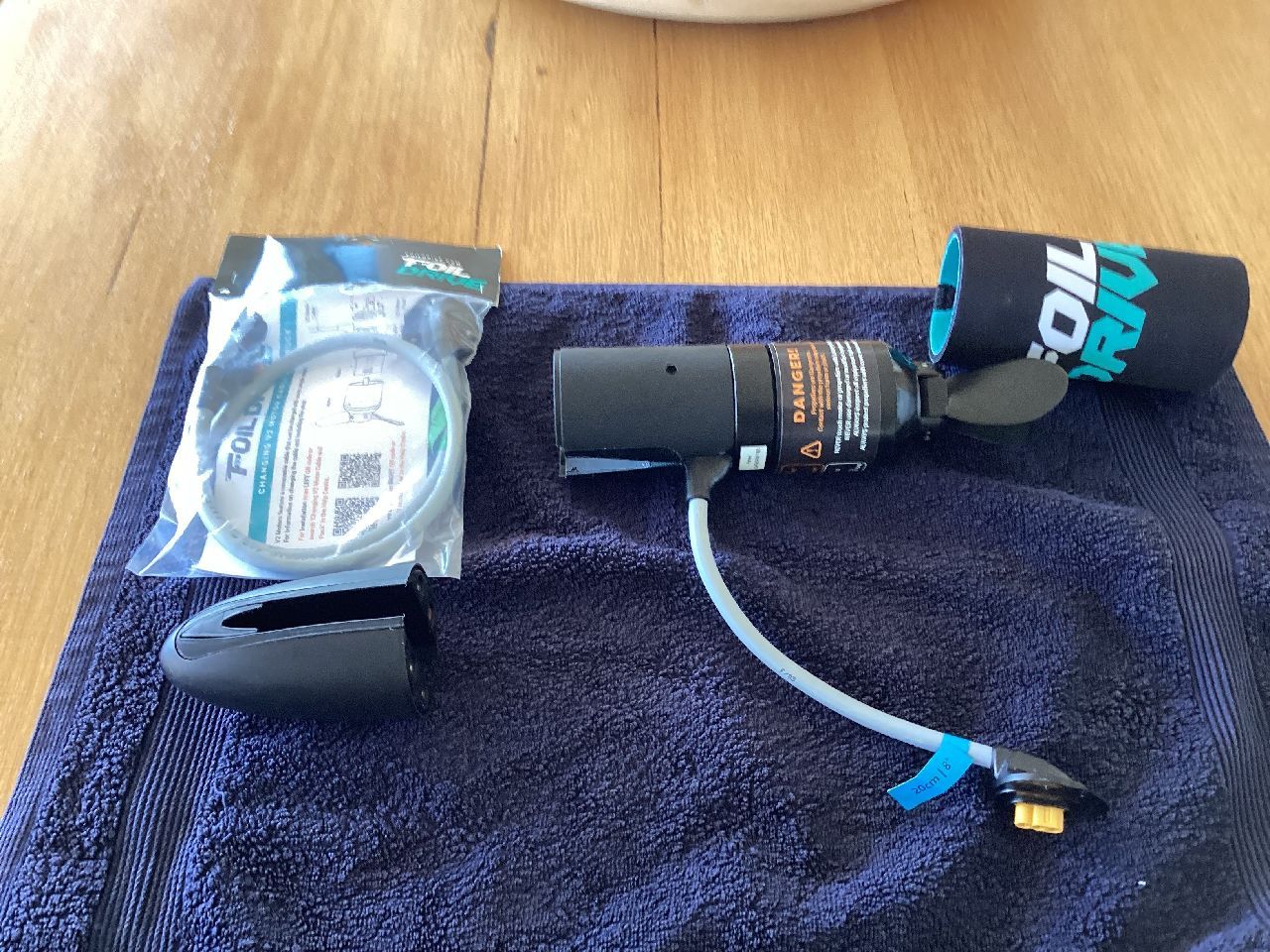 2025 Foil Drive V2 Motor Complete With 20Cm Cable - Image 7