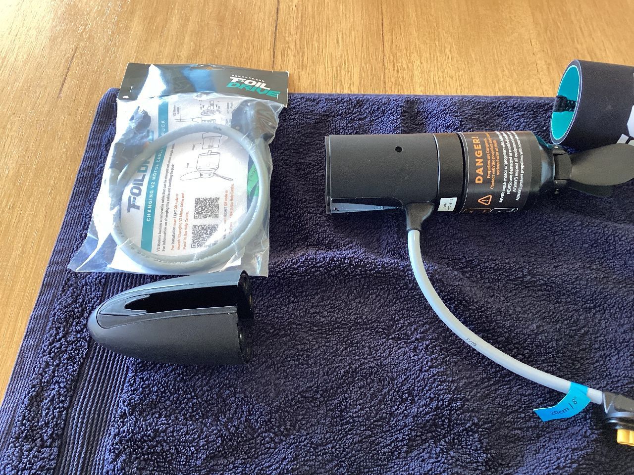 2025 Foil Drive V2 Motor Complete With 20Cm Cable - Image 8