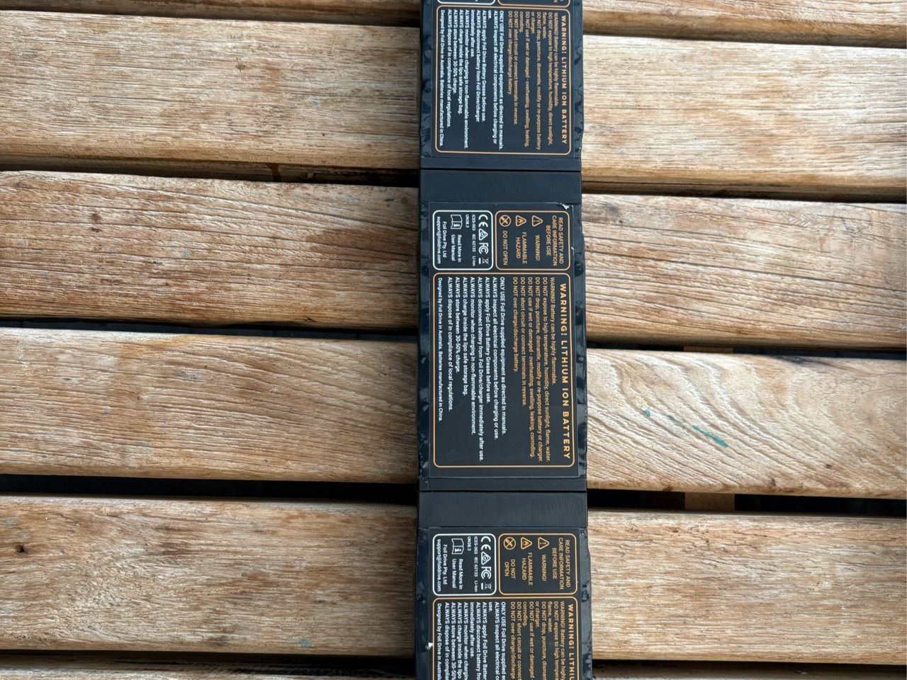 2025 Foil Drive Travel Battery - Image 2