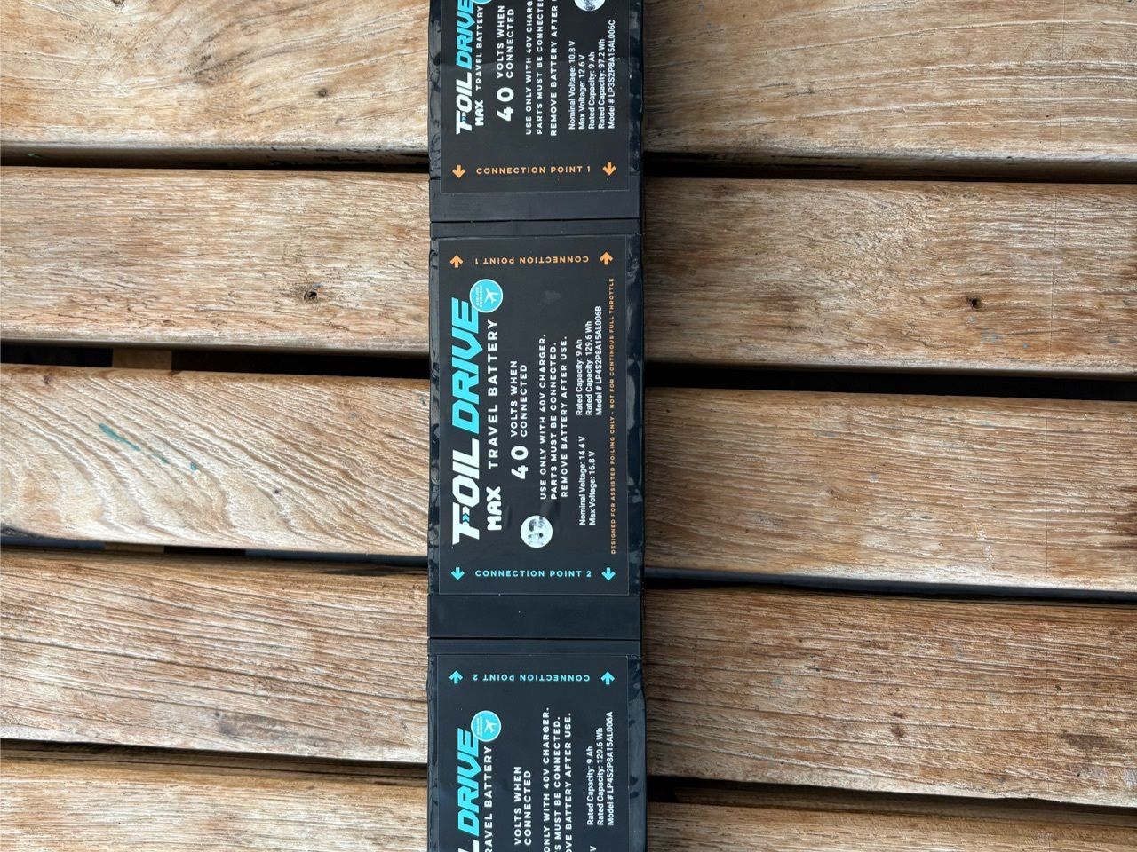 2025 Foil Drive Travel Battery - Image 3