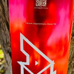 2025 Axis 19Mm Aluminium Mast 75Cm - 75 cm - Image 2
