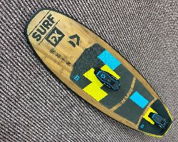  Duotone Whip 5' 2" kitesurfing surfboard