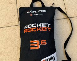  Ozone Pocket Rocket foiling all foiling