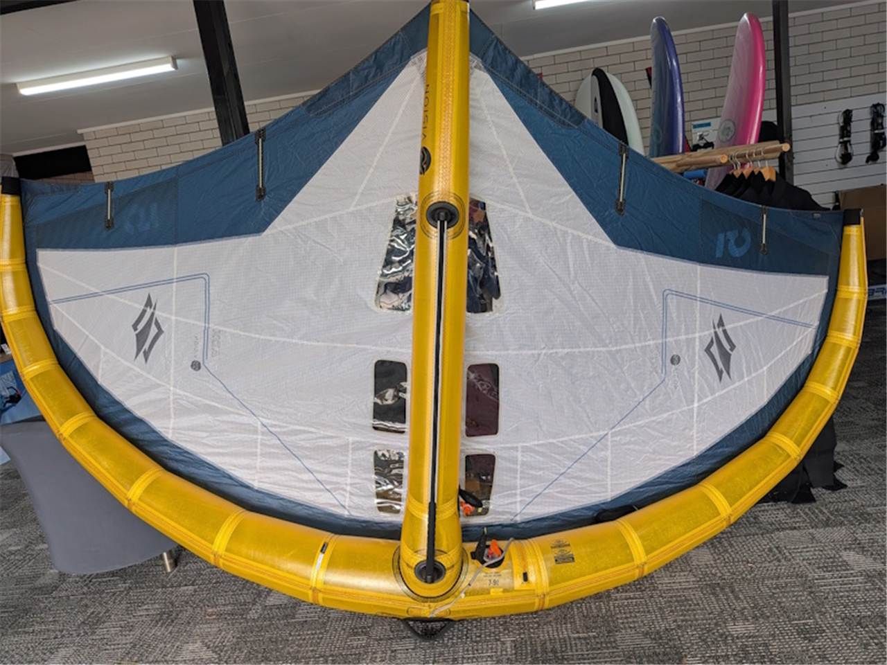 2025 Naish Adx Nvision - Image 1