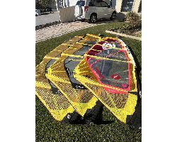 Goya Banzai Pro 4.7 metre windsurfing sail