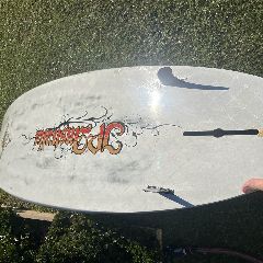 2011 JP Australia Single Thruster Pro 99 - 234 cm, 99 litres - Image 1