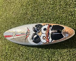 JP Australia Single Thruster Pro 99 99 litre 234 cm windsurfing board