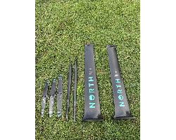 North Carbon Hm Masts And Dw Foils 85 cm foiling all foiling
