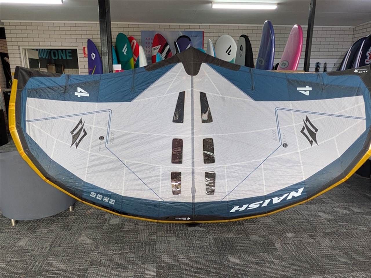 2025 Naish Adx Nvision - Image 1